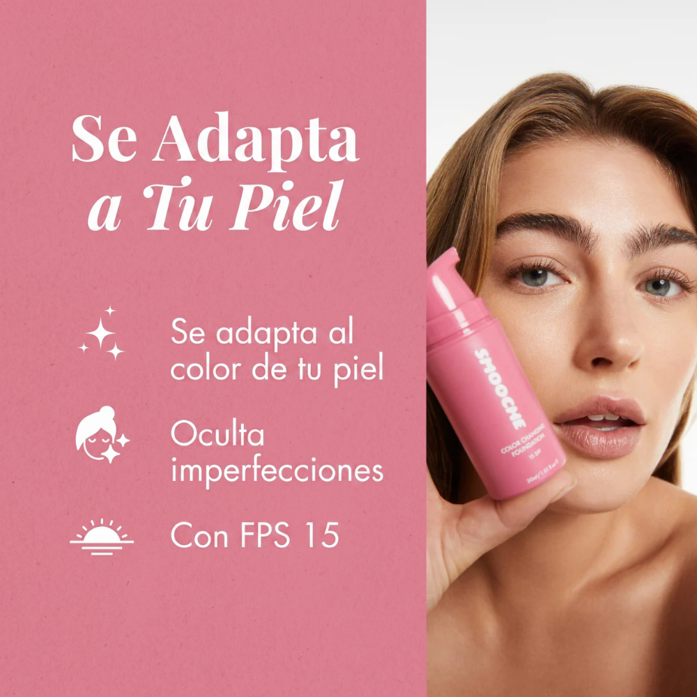La Base que Finalmente Combina con Tu Piel — y Te Hace Ver 10 Años Más Joven