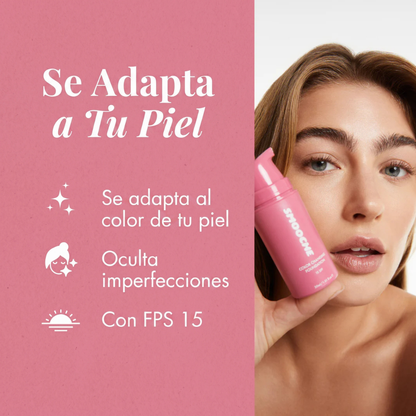 La Base que Finalmente Combina con Tu Piel — y Te Hace Ver 10 Años Más Joven