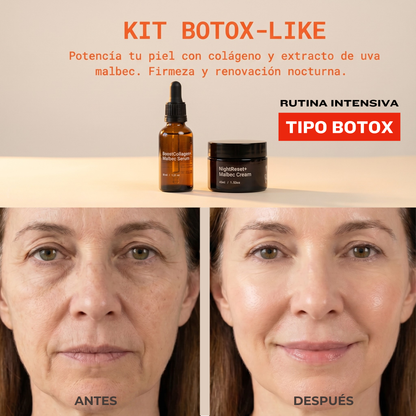 Kit Firmeza + Hidratación Profunda - Tipo Botox
