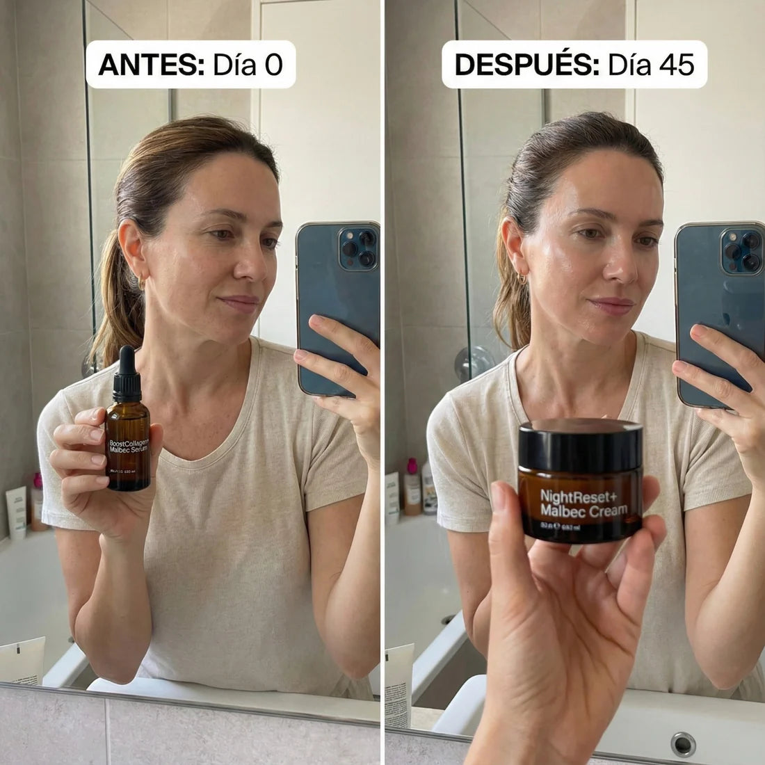 Kit Firmeza + Hidratación Profunda - Tipo Botox