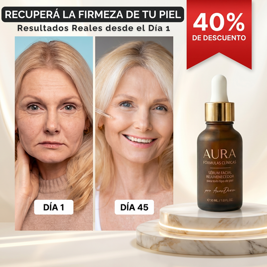 Sérum Facial Rejuvenecedor